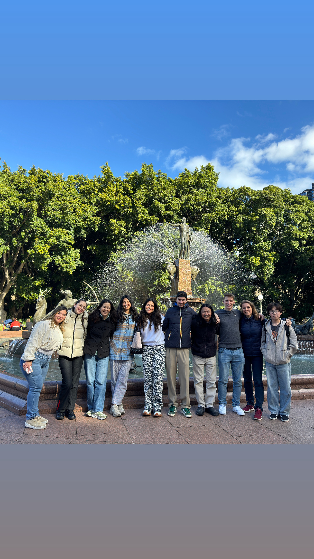 Sydney excursion 2025