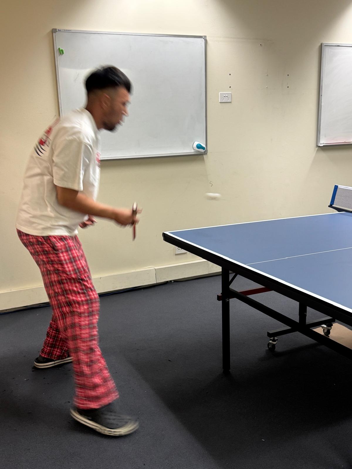 Table tennis 2025